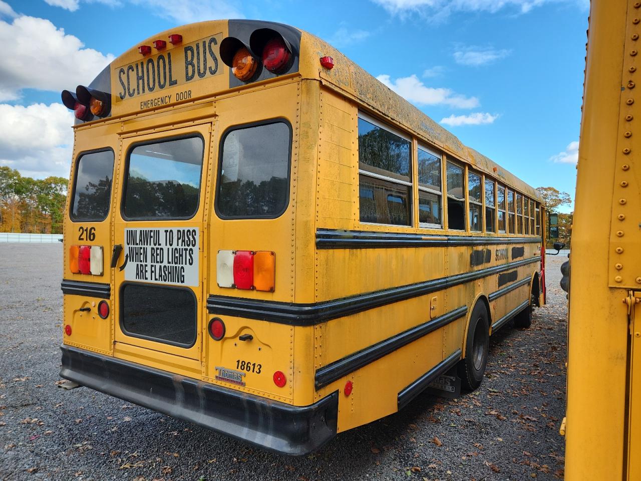 Lot #3274774259 2011 THOMAS CE SERIES SCHOOL