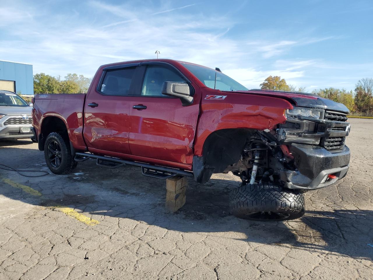 CHEVROLET SILVERADO K1500 LT TRAIL BOSS