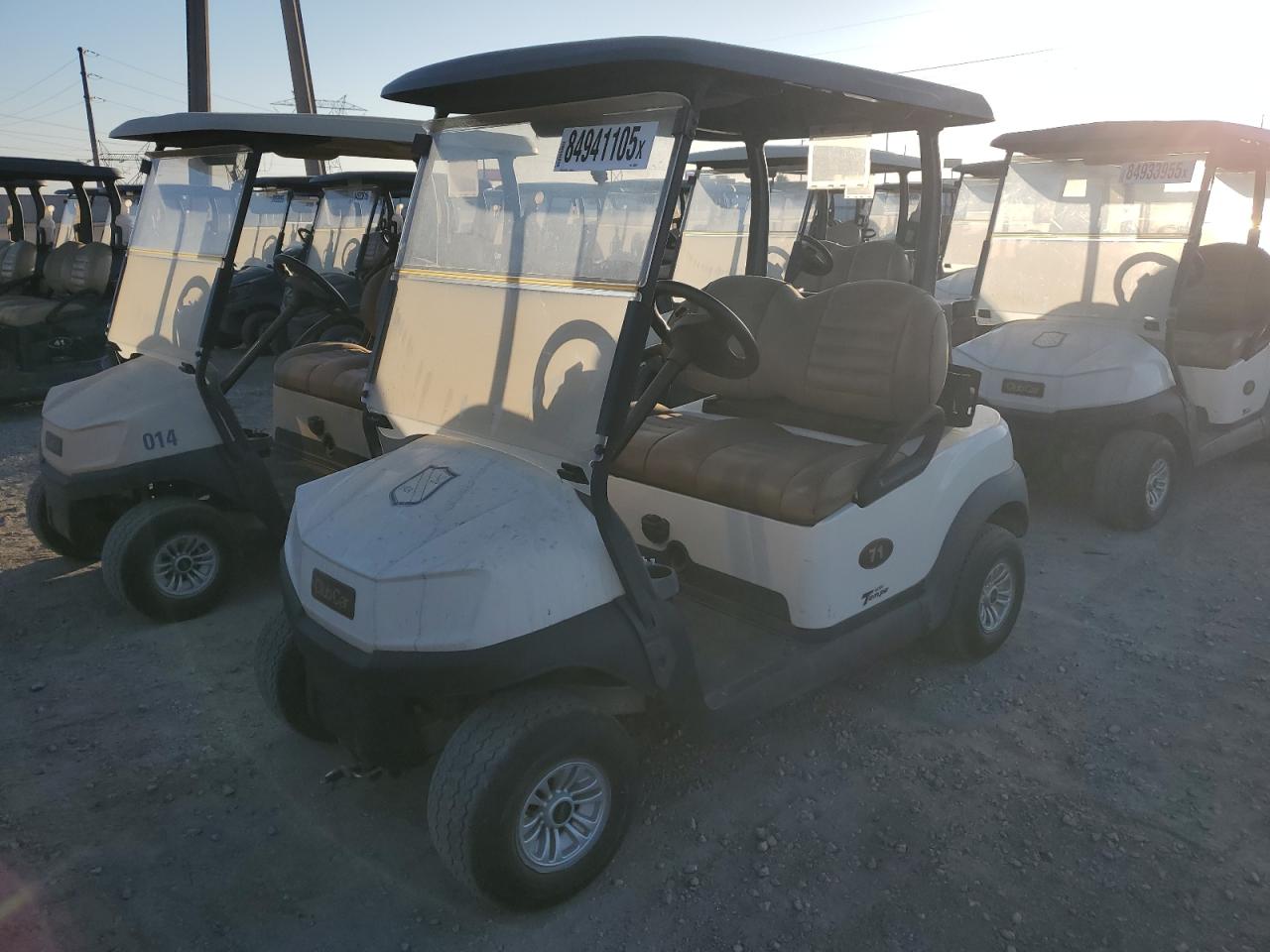 Lot #3263696690 2020 CLUB CAR TEMPO LITHIUM