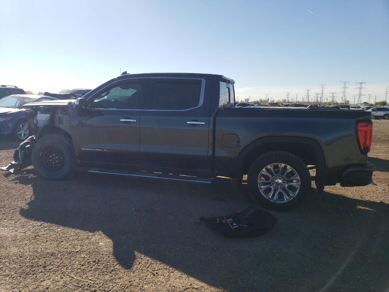 GMC SIERRA 1500 K1500 DENALI