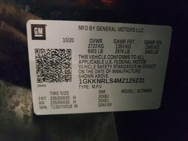 2021 GMC ACADIA SLE #3282517879