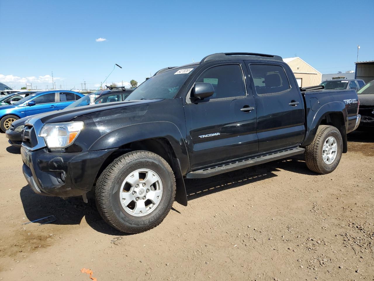 TOYOTA TACOMA DOUBLE CAB
