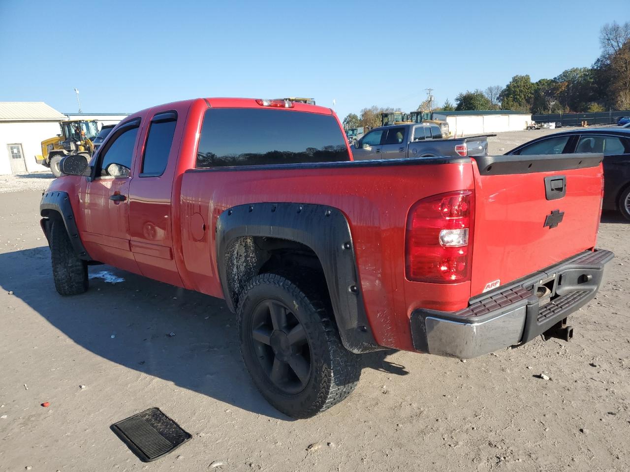 CHEVROLET SILVERADO K1500 LT