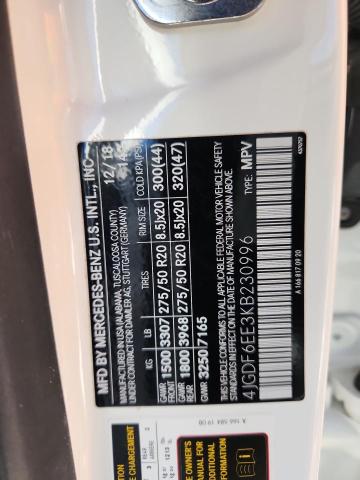 2019 MERCEDES-BENZ GLS 450 4M 4JGDF6EE3KB230996