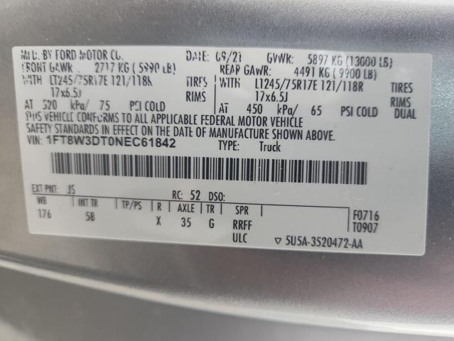 2022 FORD F350 SUPER #3296279458