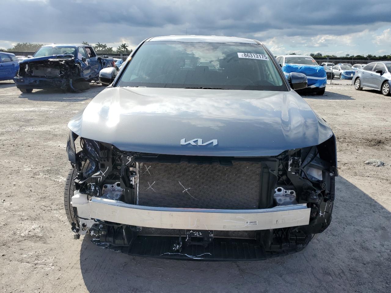 Lot #3301827340 2025 KIA SORENTO LX