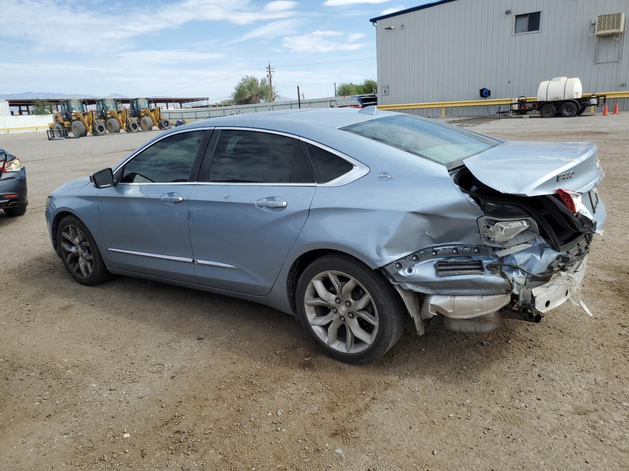 Lot #3309723835 2014 CHEVROLET IMPALA LTZ
