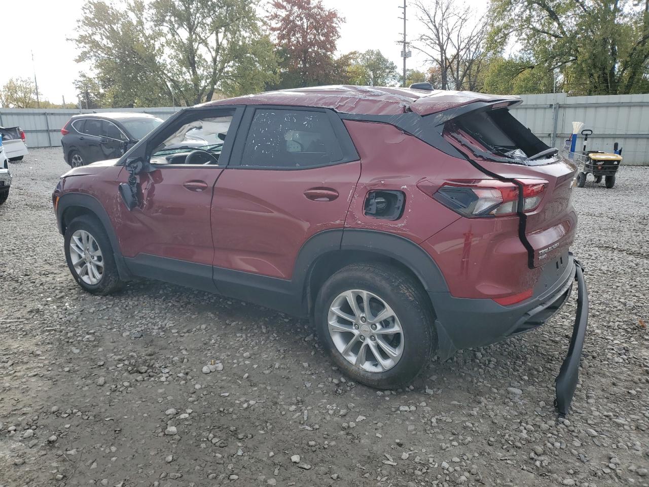 CHEVROLET TRAILBLAZER LS