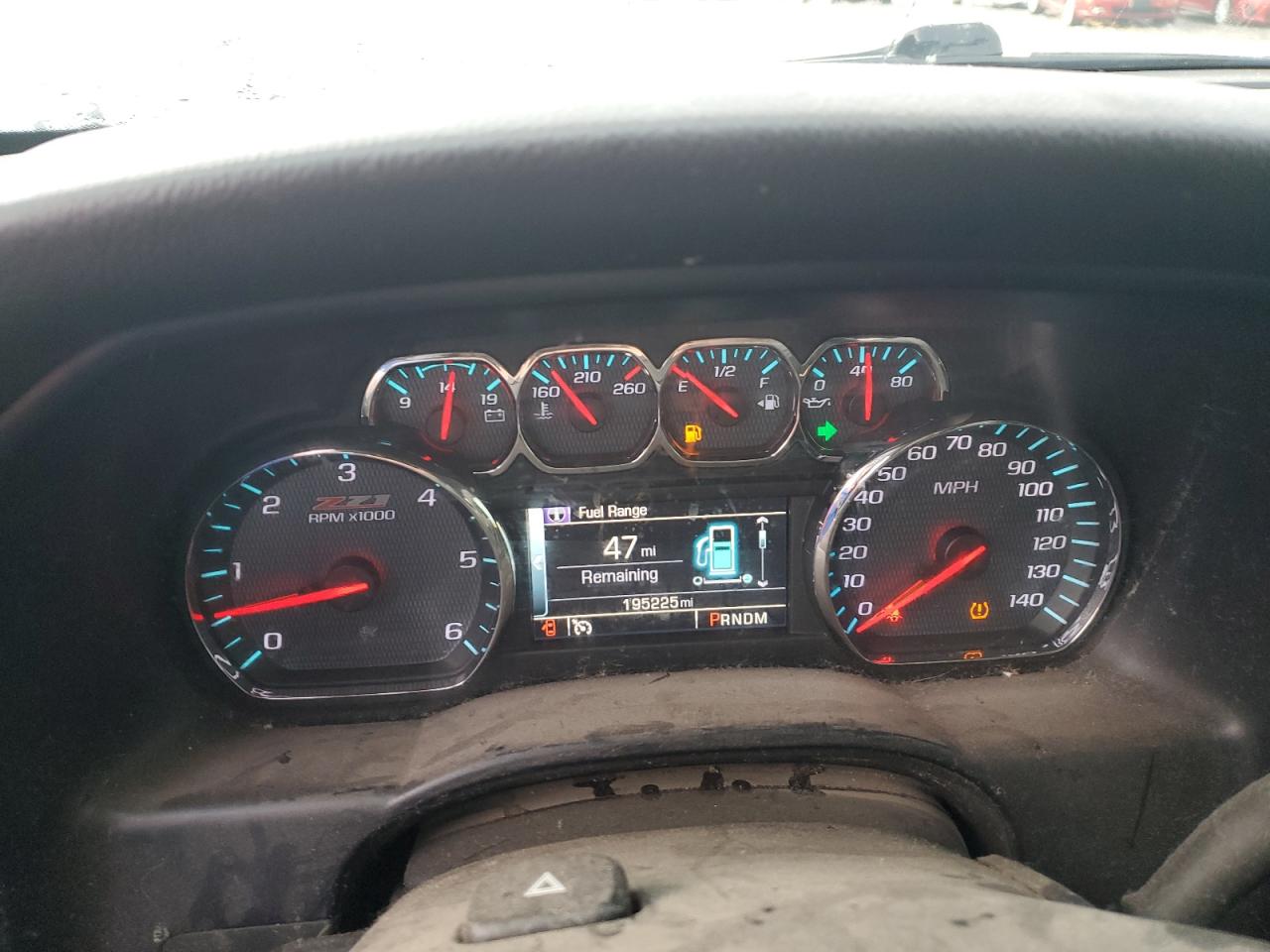 CHEVROLET SILVERADO K1500 LT