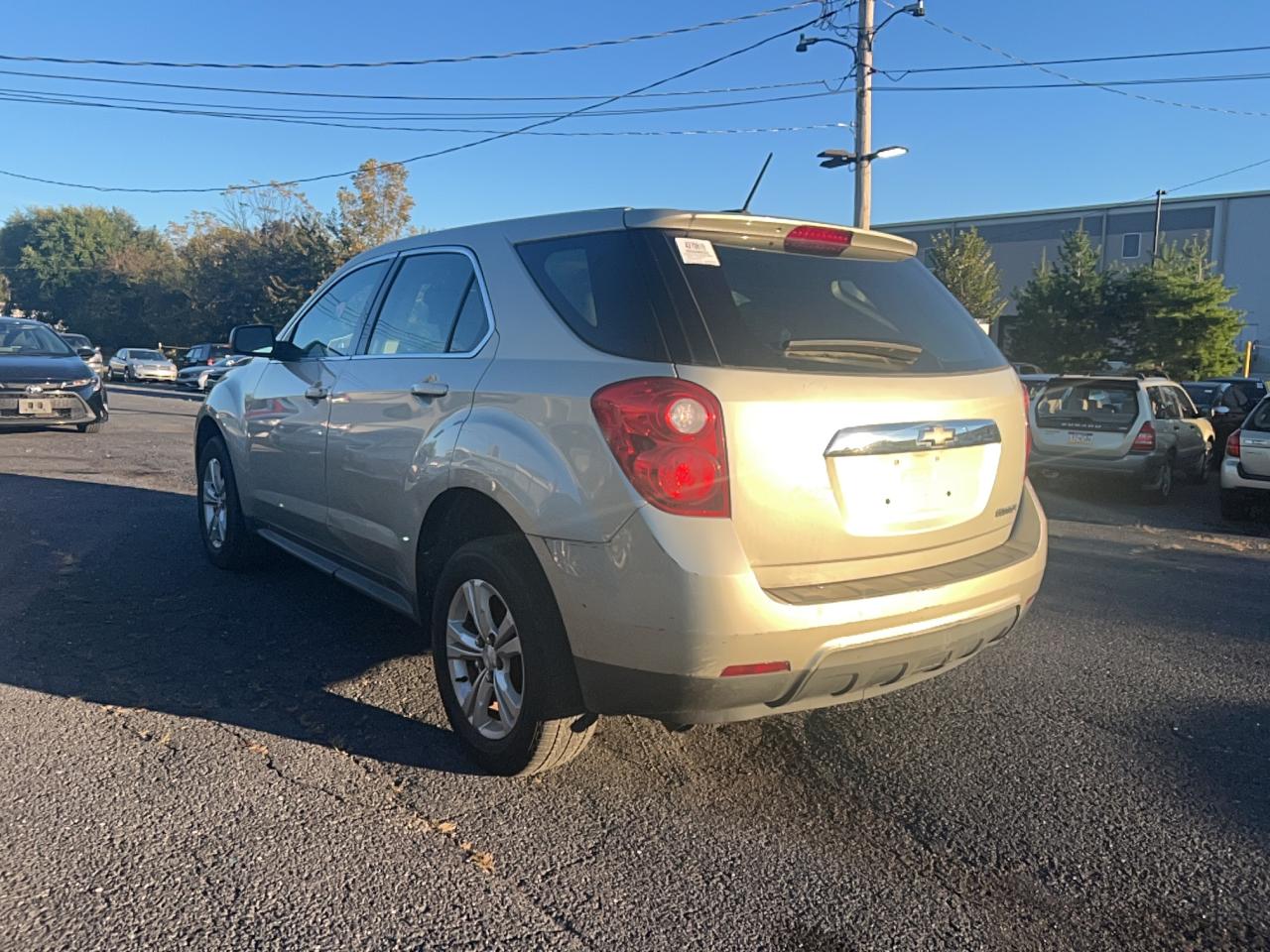 CHEVROLET EQUINOX LS