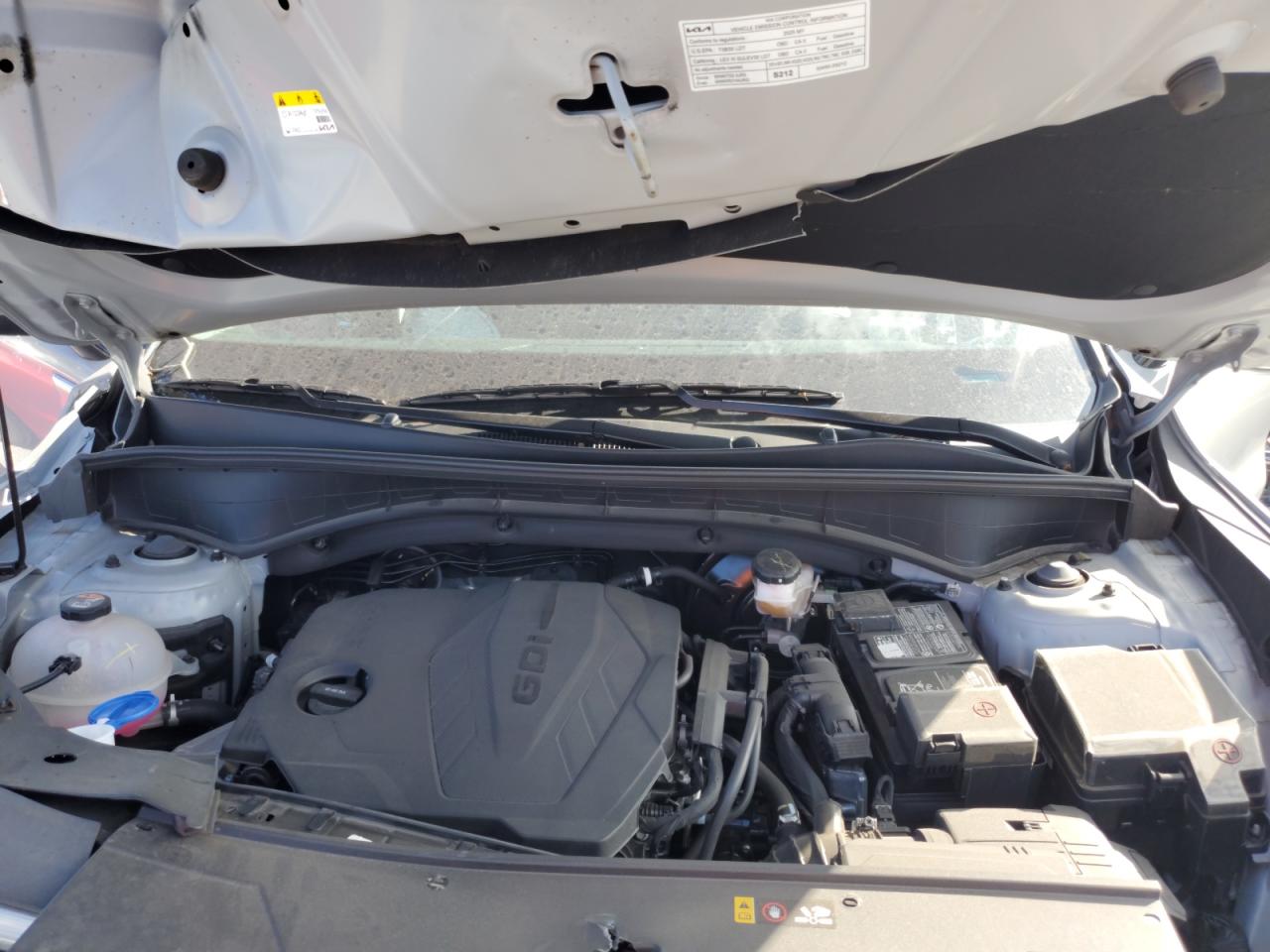 Lot #3302799004 2025 KIA SORENTO S