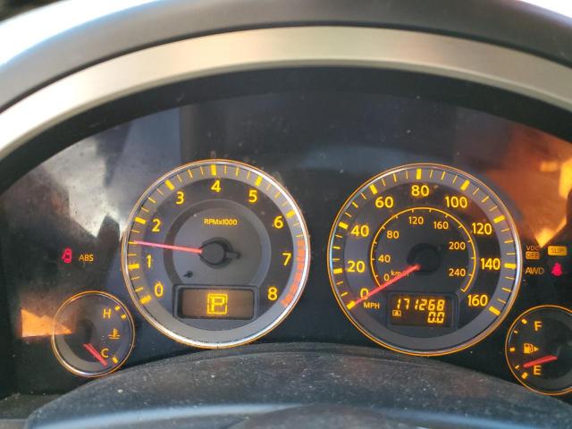 2008 INFINITI FX35 #3293285434