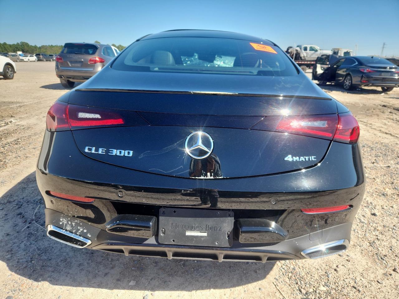 MERCEDES-BENZ CLE-CLASS 300 4MATIC