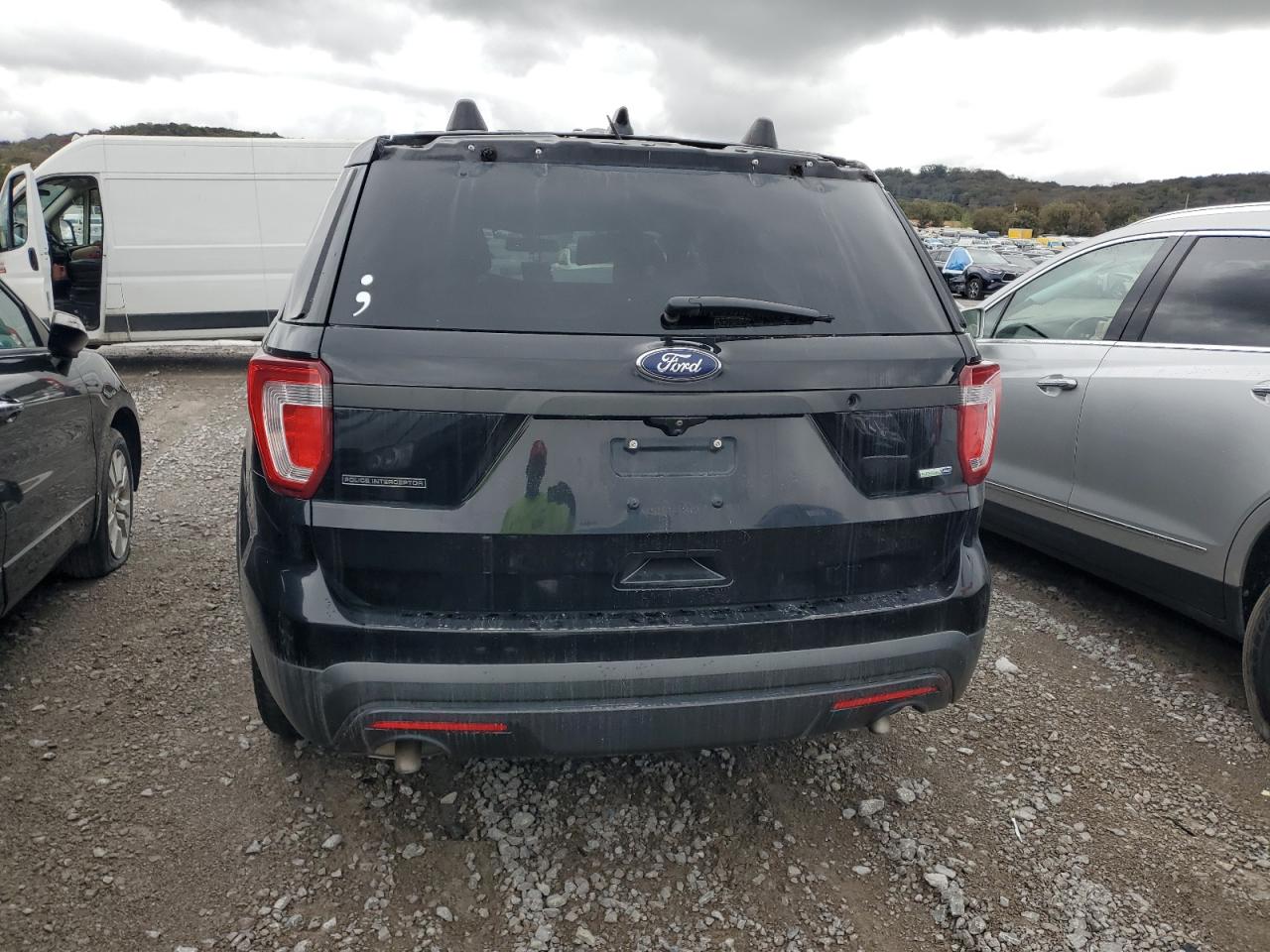 FORD EXPLORER POLICE INTERCEPTOR