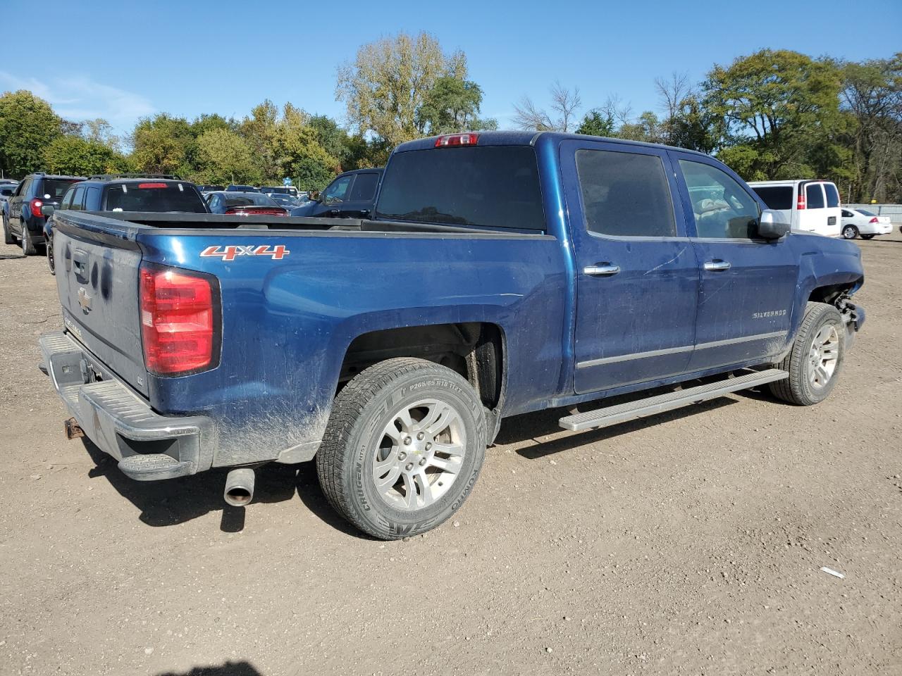 CHEVROLET SILVERADO K1500 LT