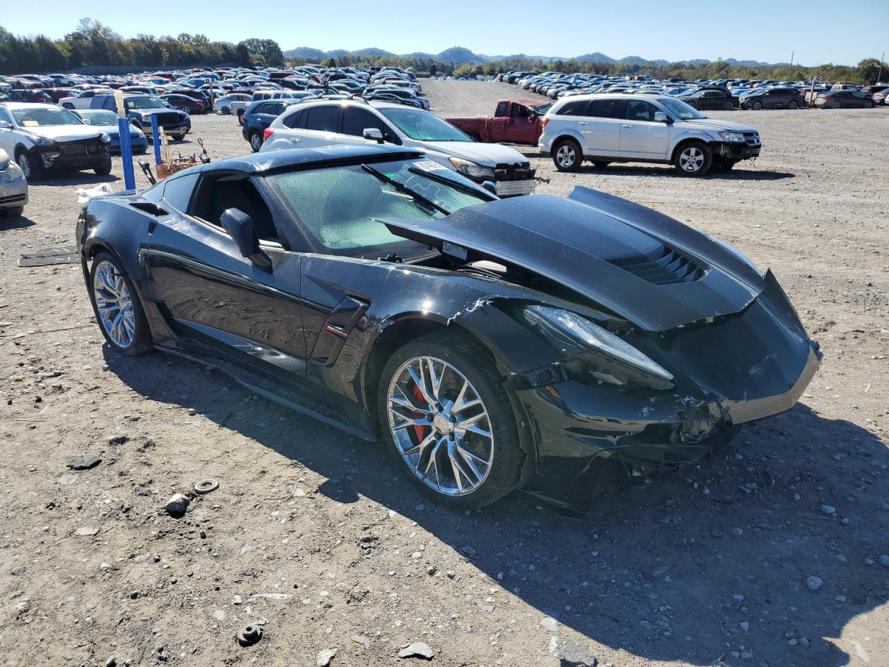 CHEVROLET CORVETTE GRAND SPORT 2LT