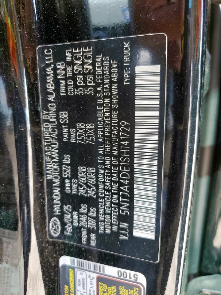 HYUNDAI SANTA CRUZ SE