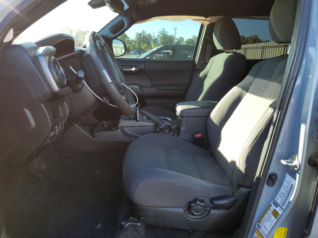 TOYOTA TACOMA DOUBLE CAB