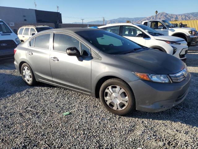 2012 HONDA CIVIC HYBR - JHMFB4F32CS008220
