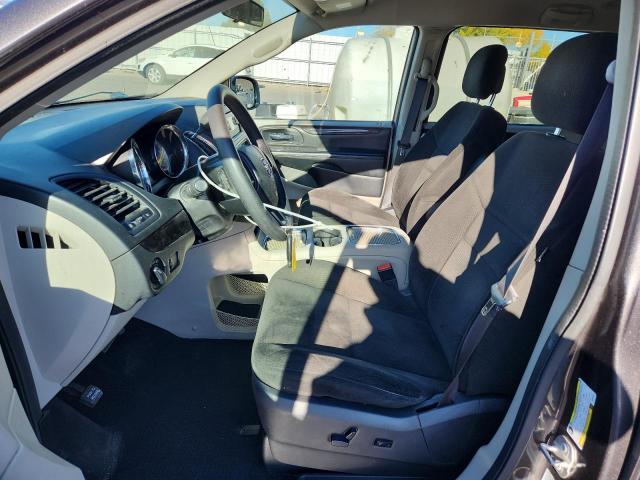 2016 DODGE GRAND CARA - 2C4RDGCG1GR334583