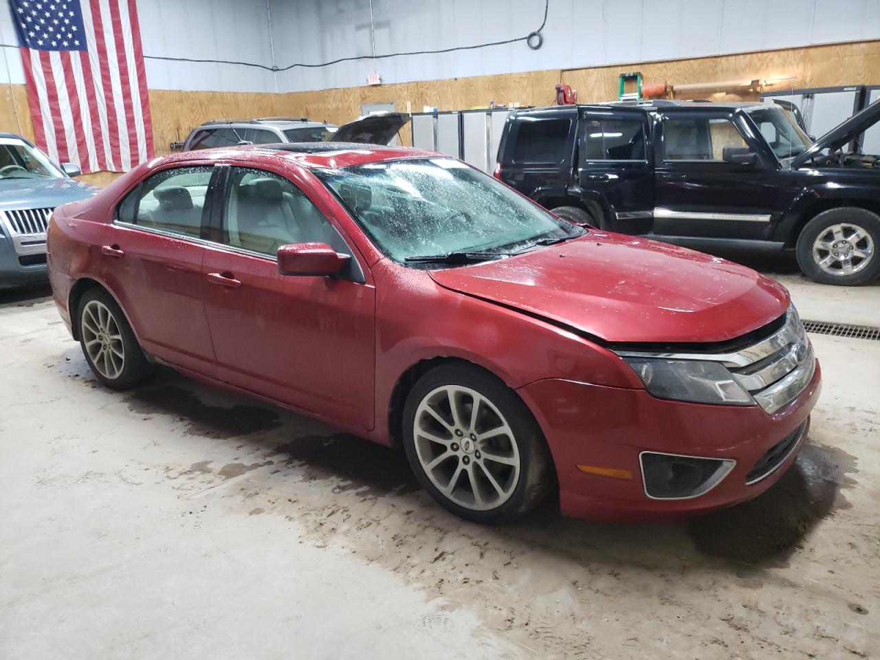 FORD FUSION SEL