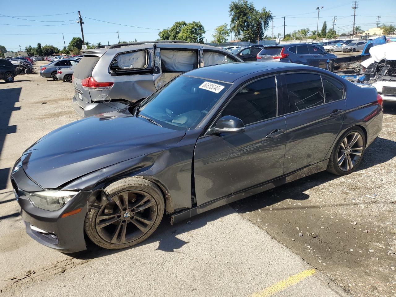 Lot #3308525508 2013 BMW 328 I