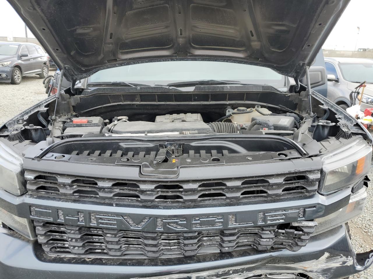 Lot #3316076219 2021 CHEVROLET SILVERADO C1500 CUSTOM