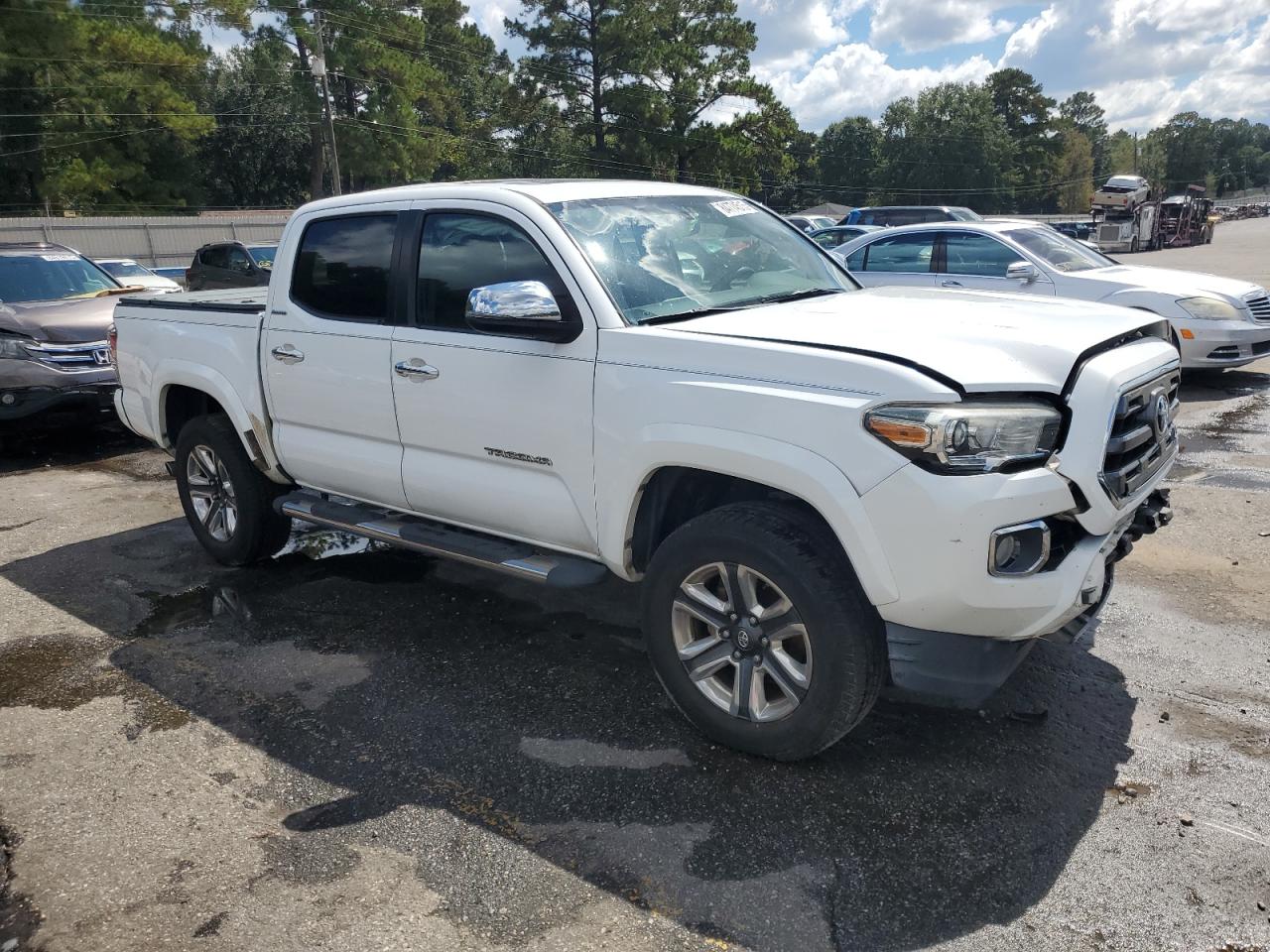 TOYOTA TACOMA DOUBLE CAB