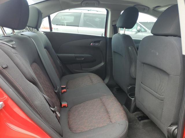 2019 CHEVROLET SONIC LT 1G1JD5SB2K4137367