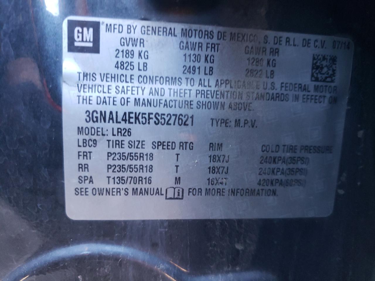 CHEVROLET CAPTIVA LTZ