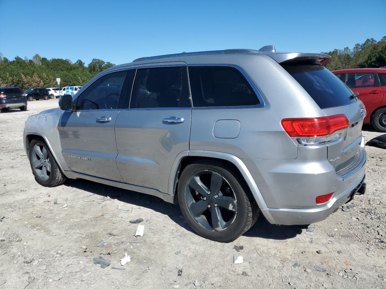 JEEP GRAND CHEROKEE OVERLAND