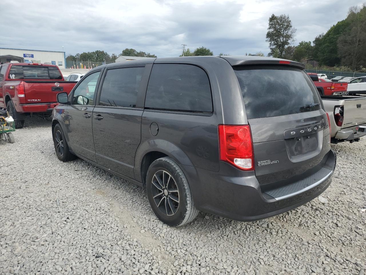 DODGE GRAND CARAVAN GT
