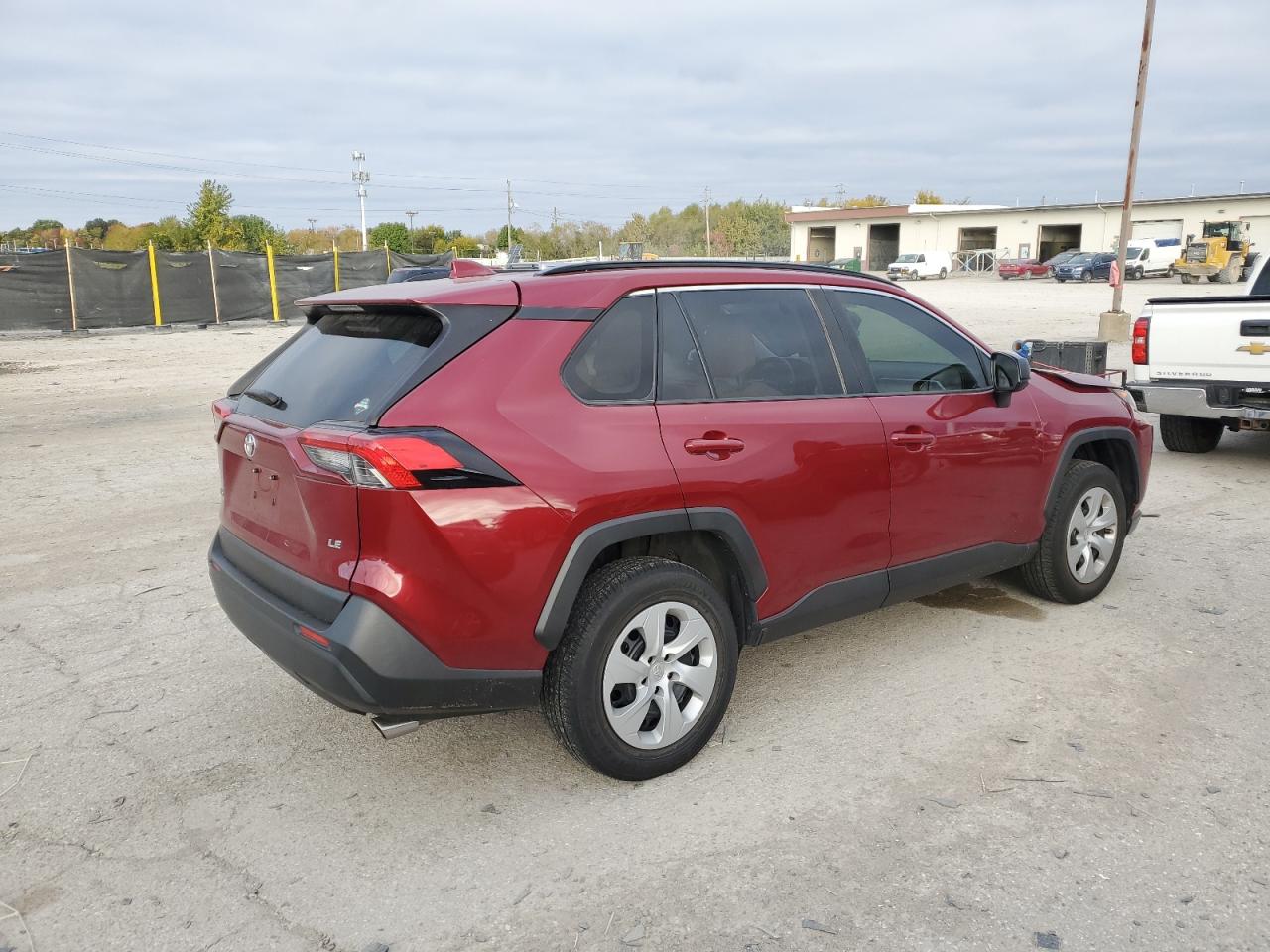 TOYOTA RAV4 LE