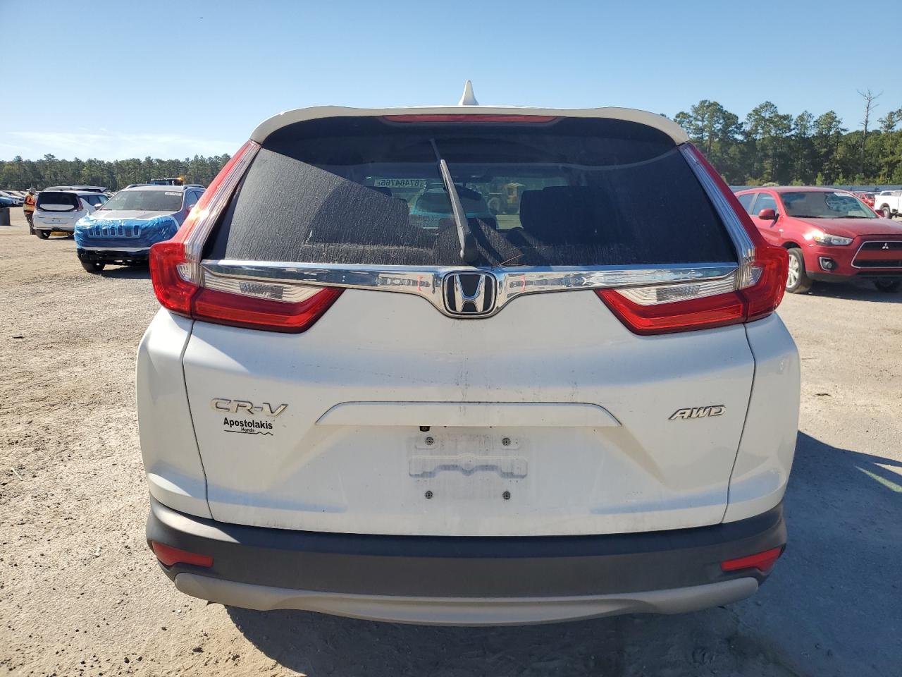 HONDA CR-V EX