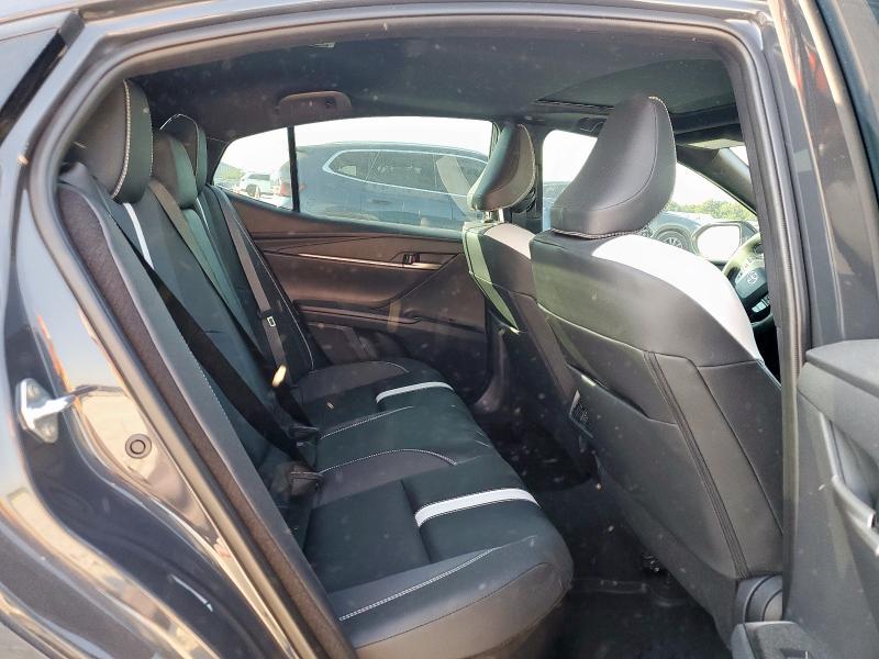 2025 TOYOTA CAMRY XSE 4T1DAACK6SU592545