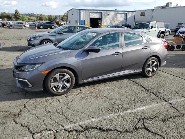 Global Auto Auctions: 2019 HONDA CIVIC LX