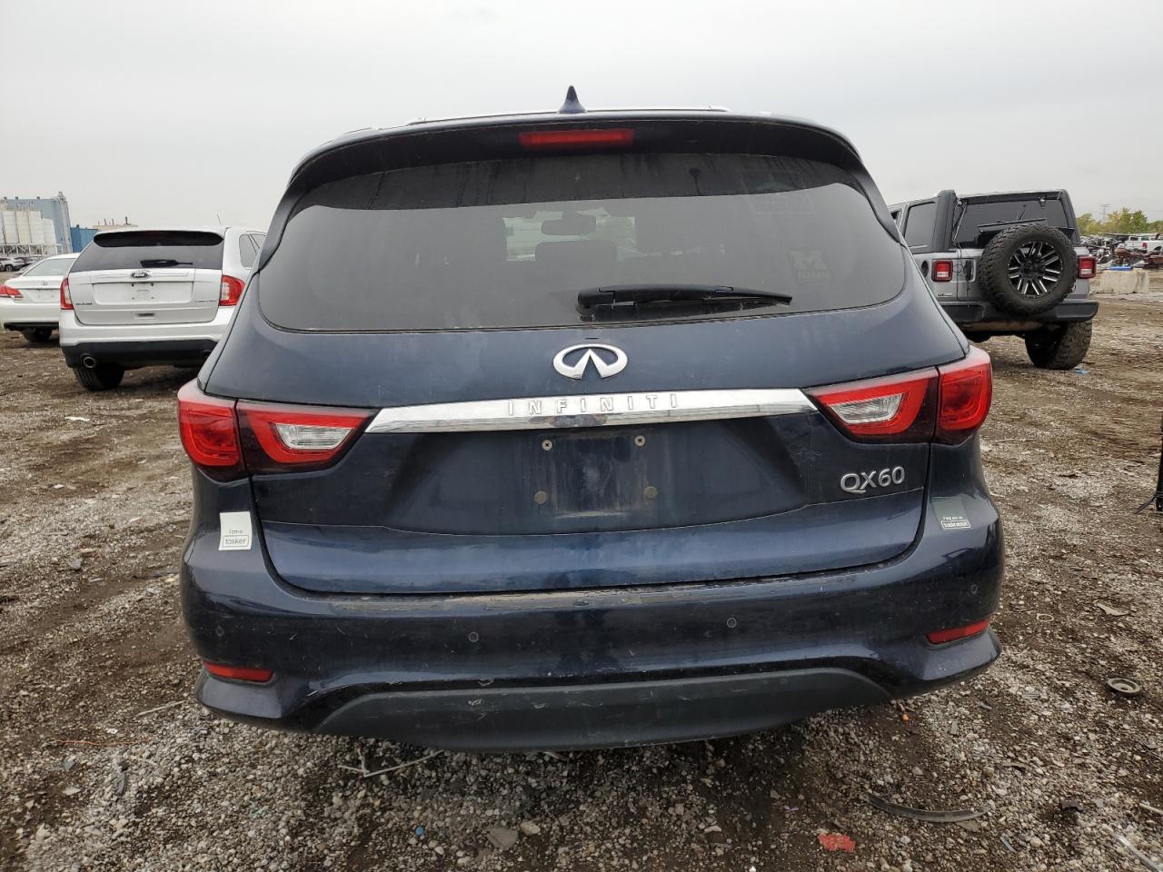 INFINITI QX60 HYBRID