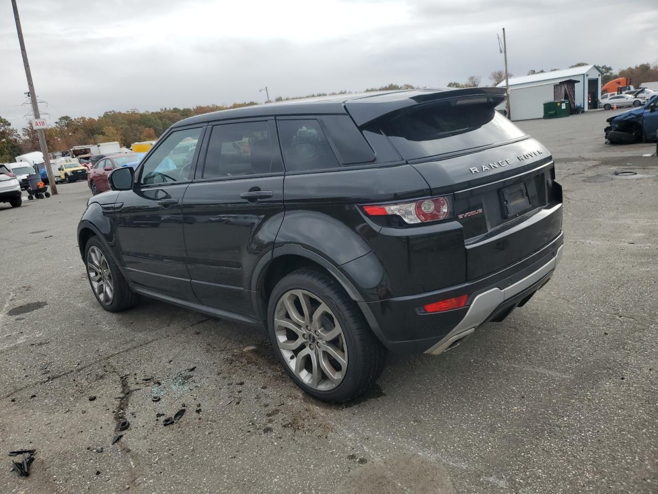 LAND ROVER RANGE ROVER DYNAMIC PREMIUM