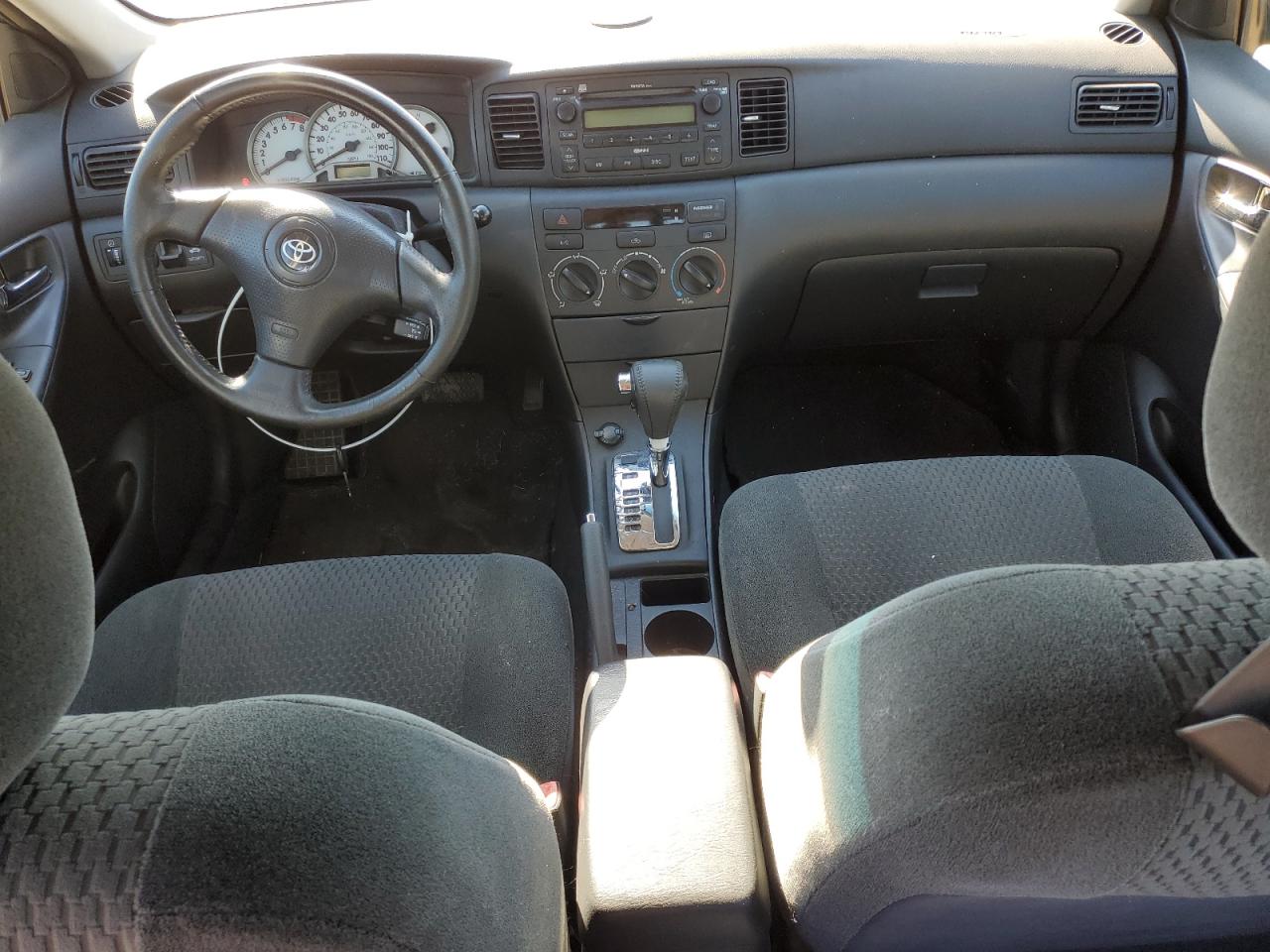 Lot #3279648943 2007 TOYOTA COROLLA CE