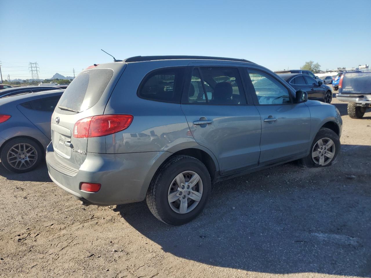 Lot #3309723837 2009 HYUNDAI SANTA FE G