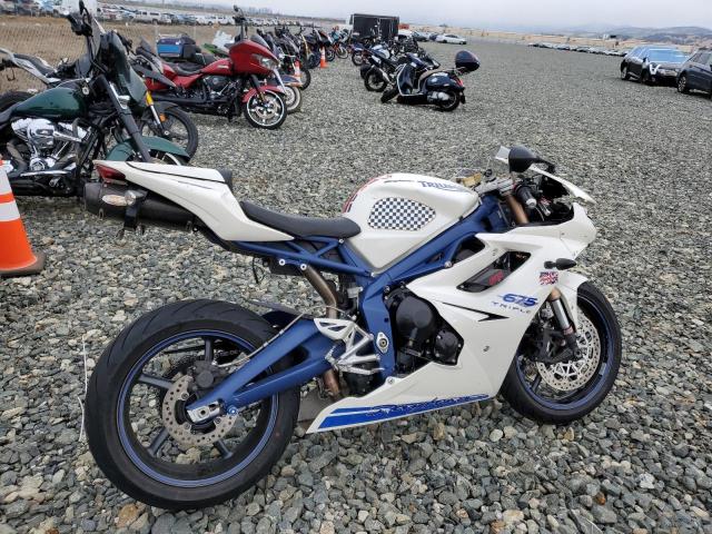 2010 TRIUMPH MOTORCYCLE DAYTONA 67 SMTD00NS7AJ411310