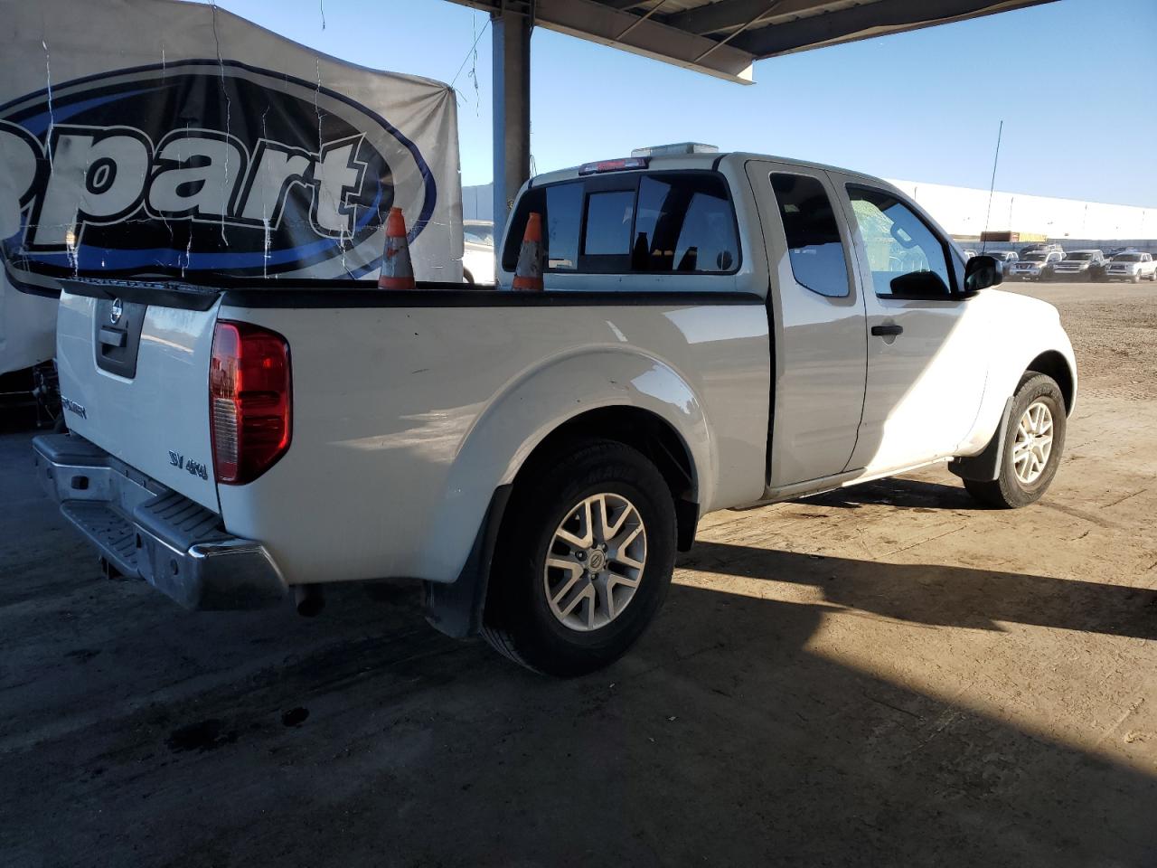 Lot #3308521610 2019 NISSAN FRONTIER S