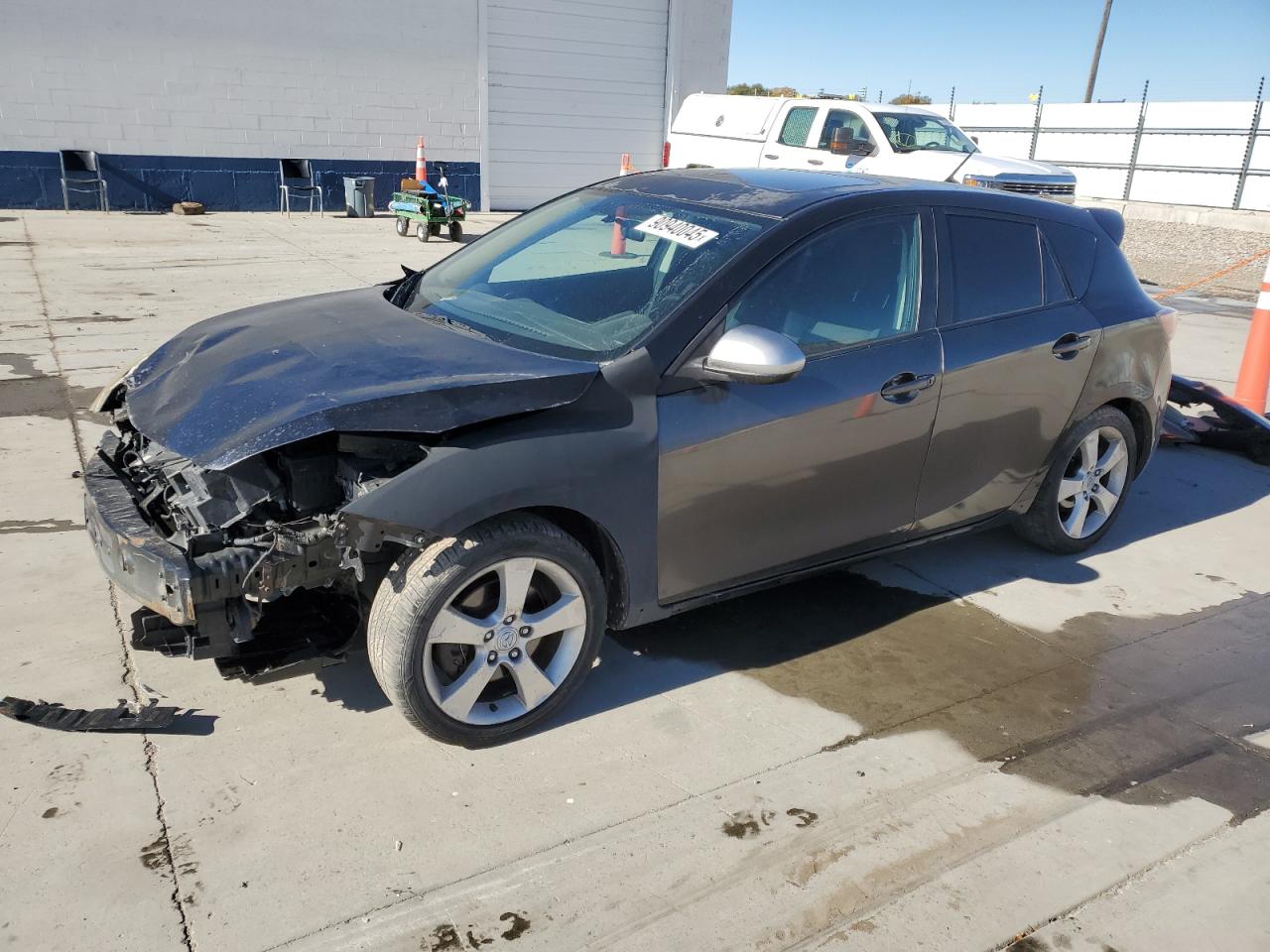 Lot #3285968572 2012 MAZDA 3 S