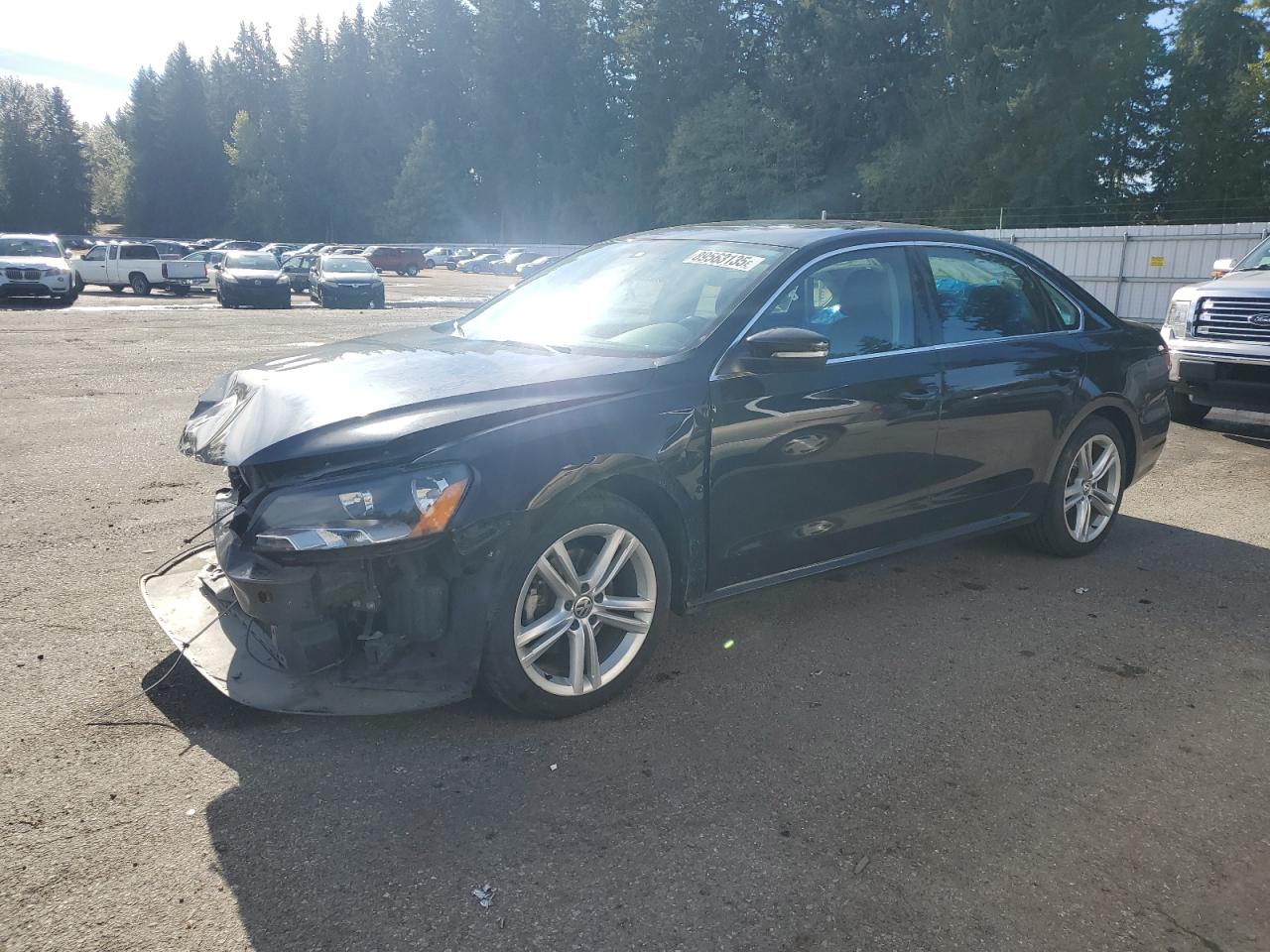 Lot #3274669855 2015 VOLKSWAGEN PASSAT SE