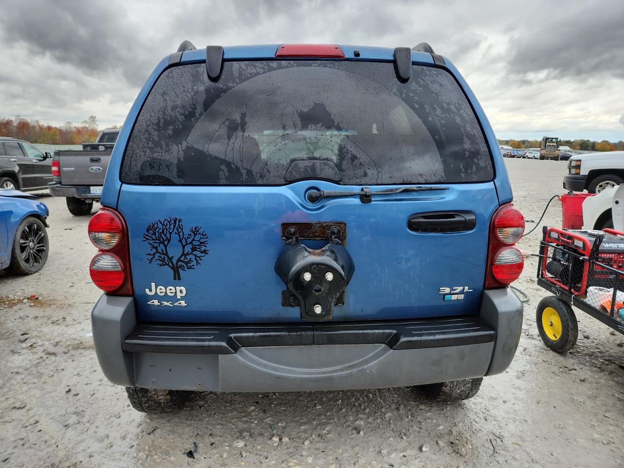 Lot #3284077518 2005 JEEP LIBERTY SP