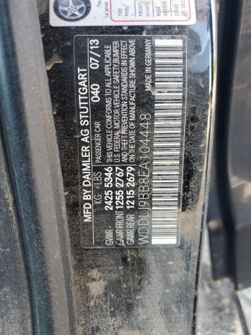 2014 MERCEDES-BENZ CLS 550 4MATIC - WDDLJ9BB8EA104448