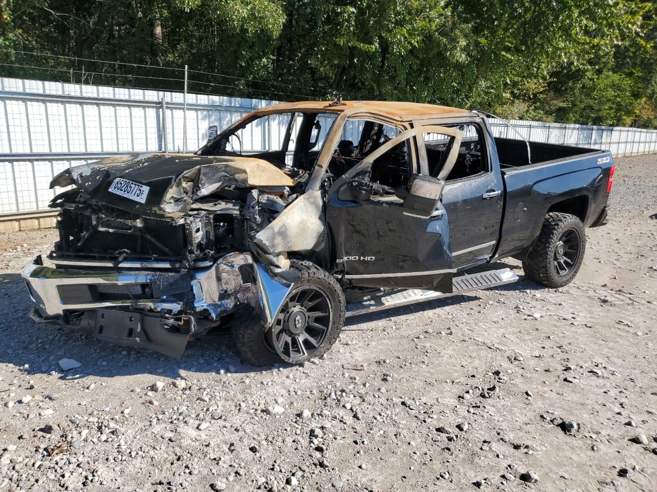 CHEVROLET SILVERADO K2500 HEAVY DUTY LTZ