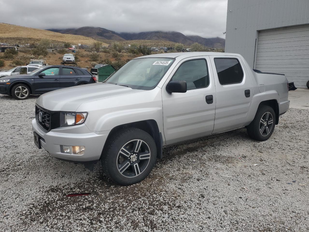 HONDA RIDGELINE SPORT