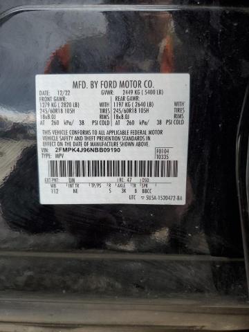 2022 FORD EDGE SEL #3297921854