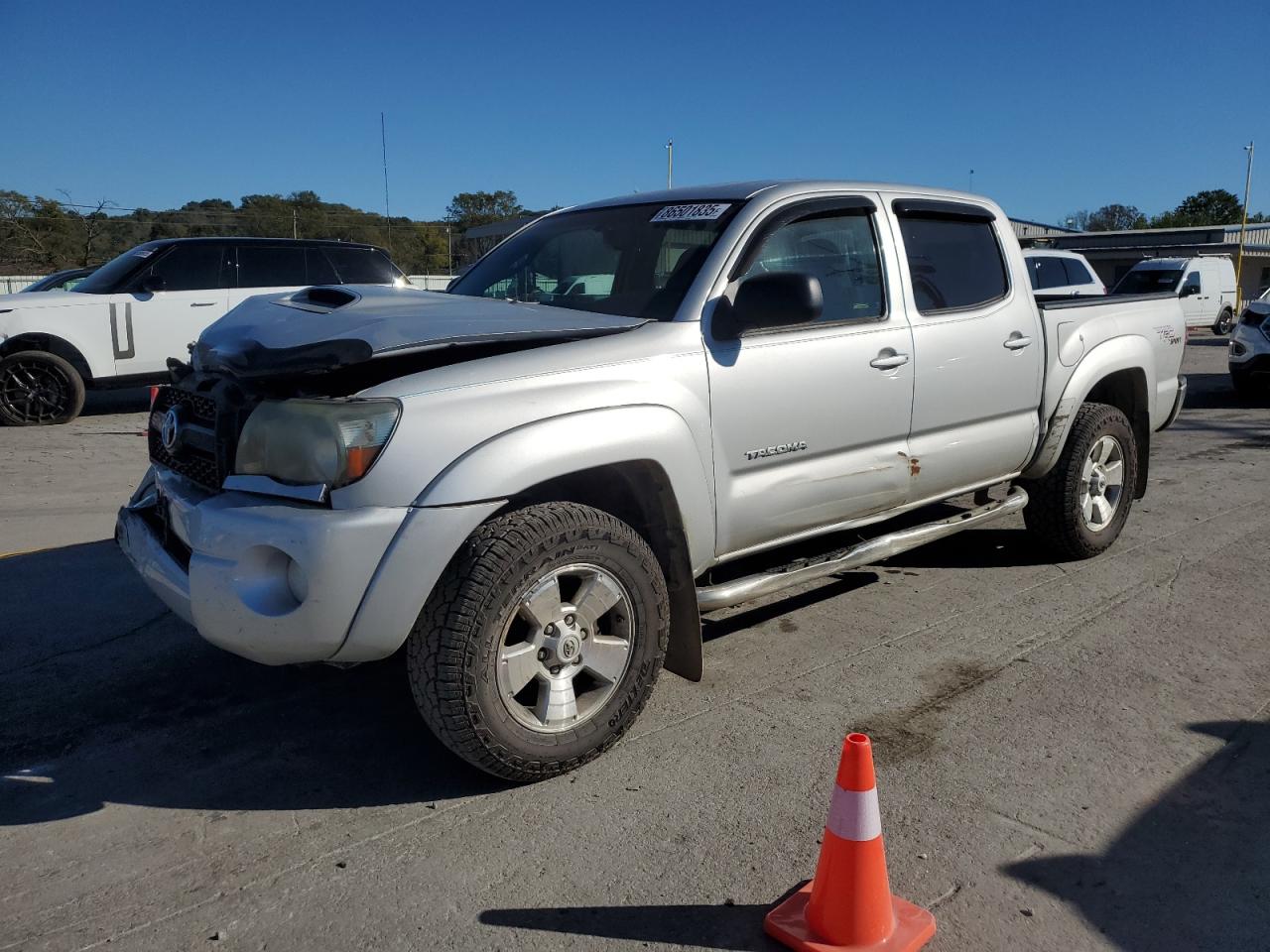 TOYOTA TACOMA DOUBLE CAB